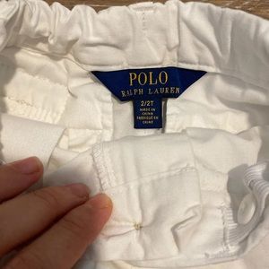 Ralph Lauren toddle boys shorts